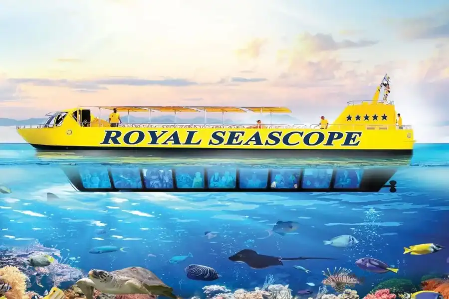 🕓Sharm El-Sheikh: Royal Seascope Submarine Cruise with Pickup