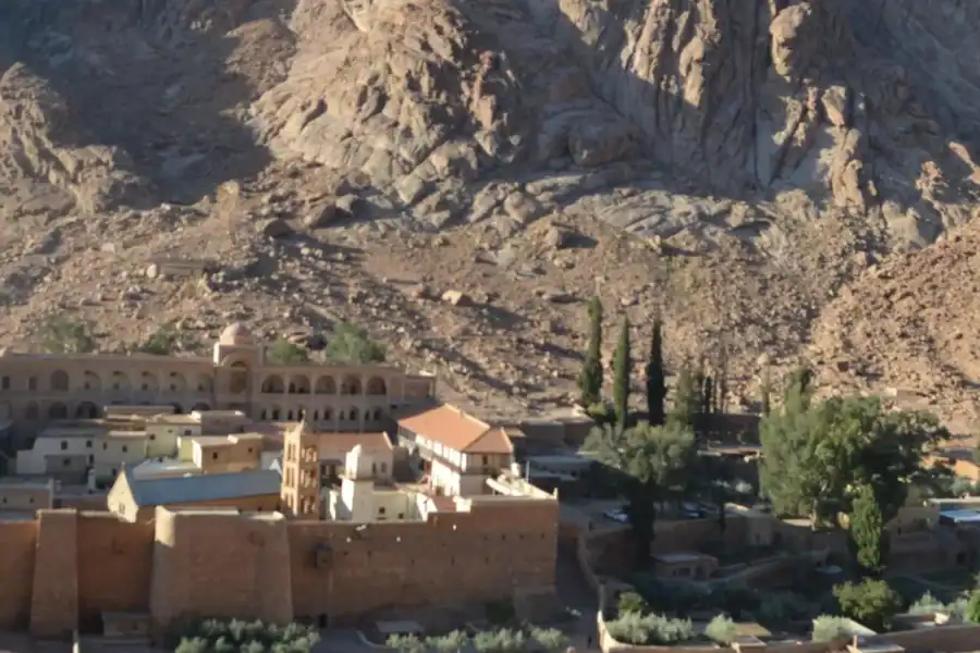 🕓Sharm El Sheikh: Saint Catherine's Monastery Private Tour