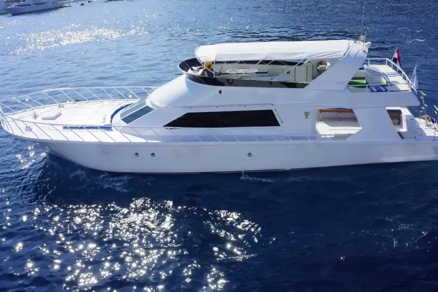 🕓Sharm: Luxury Private Yacht with optional Lunch& Drinks