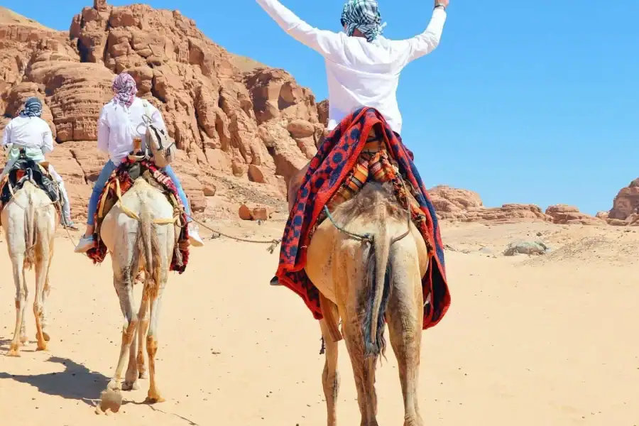 🕓Sharm: Quad Bike, Parasailing& Banana Boat Mega Adventure