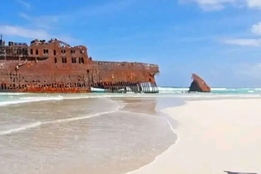 🕓Shipwreck, Viana Desert& Rabil Pottery