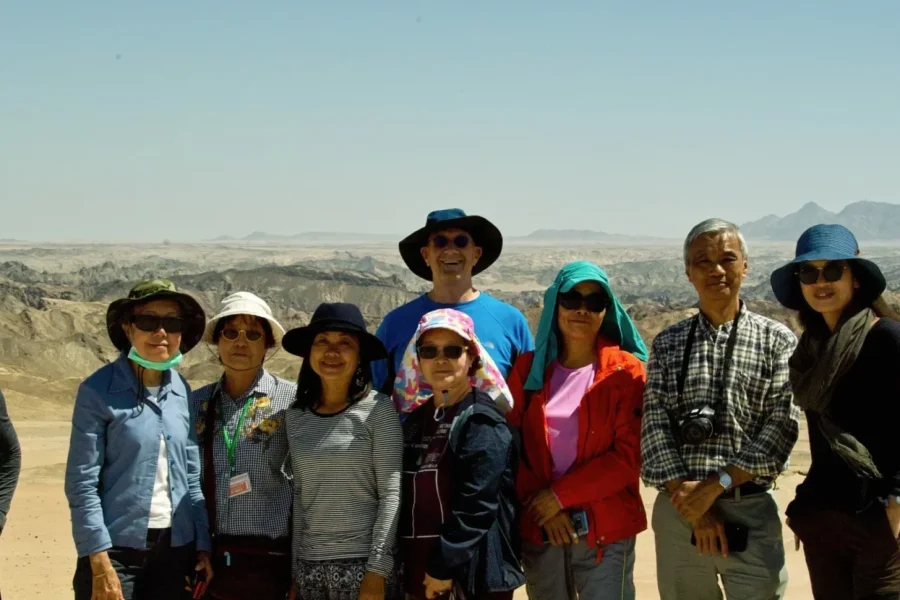 🕓Shore Excursion: Flamingos, Dune 7, Swakopmund,Welwitshschia
