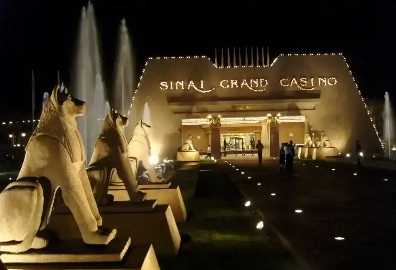 🍹 Sinai Grand Casino (Egypt)