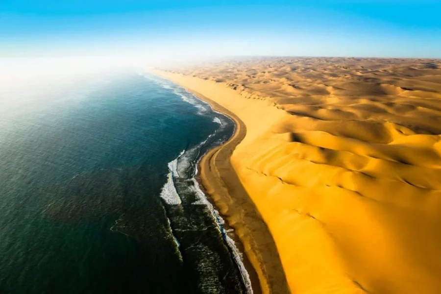 🕓Skeleton Coast Ultimate Adventure: transport and tour