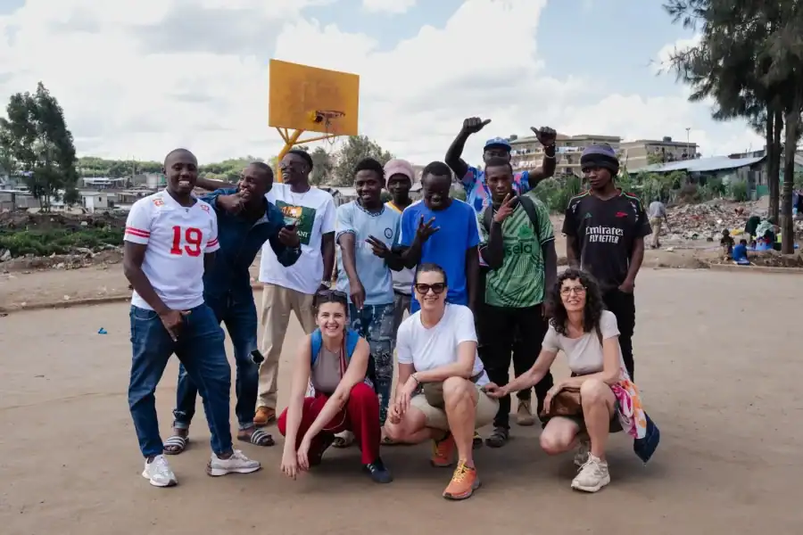 🕓Social impact engagement tour Nairobi