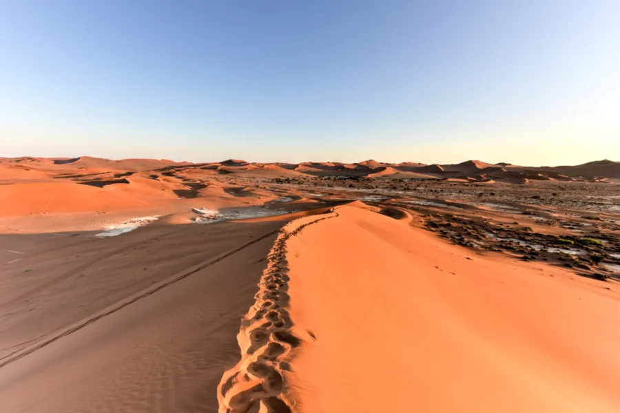 🕓Sossusvlei: Sunrise Dunes and Deadvlei Guided Tour