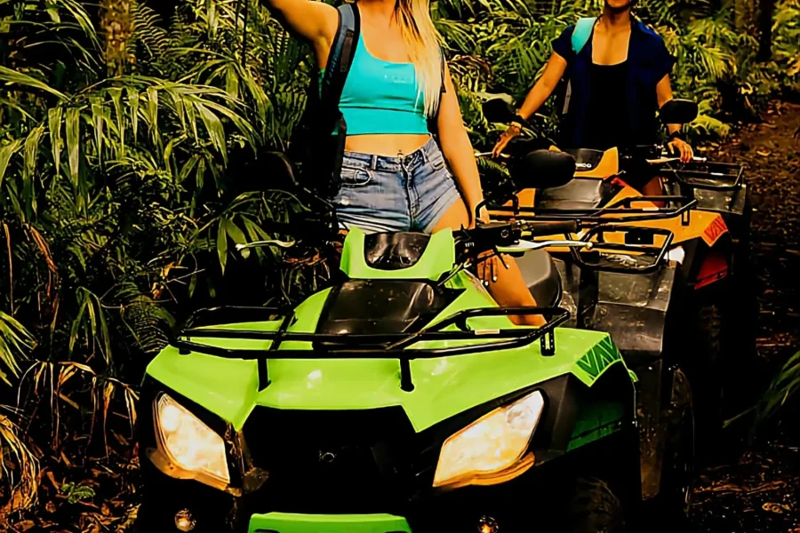 🕓South Of Mauritius Quadbike and Snorkeling Blue Bay