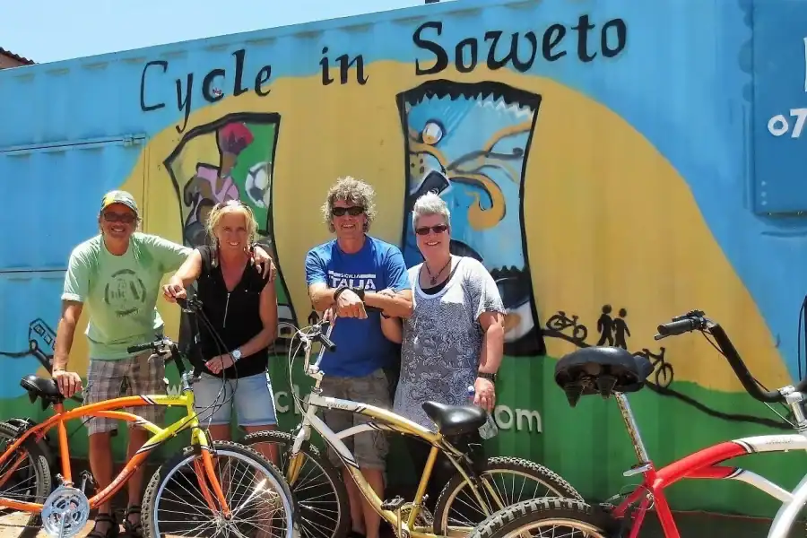 🕓Soweto: Bike Tour with a Local Tour Guide