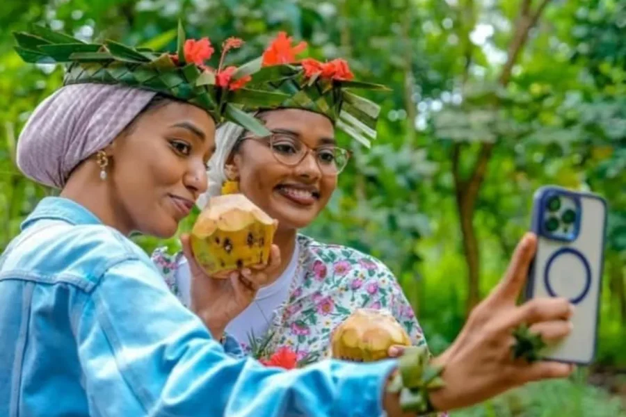 🕓Spice farm, Prison Island, Stone town with Night market tour