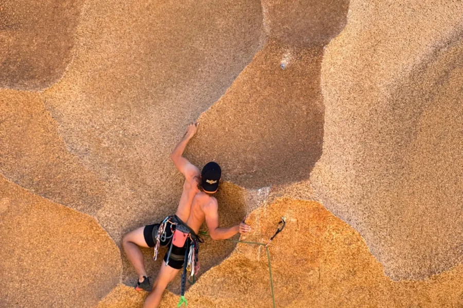 🕓Spitzkoppe: Guided Full Day Rock Climbing