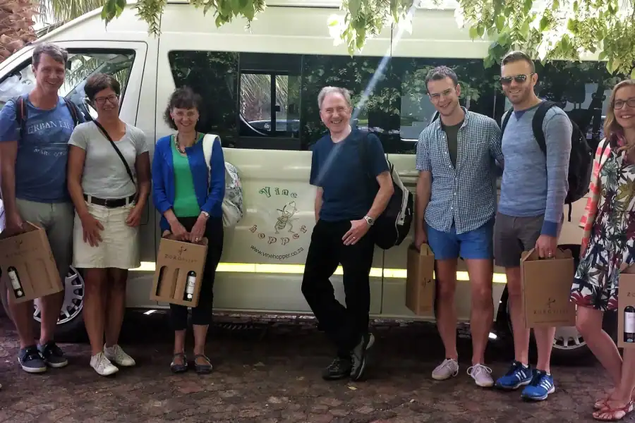 🕓Stellenbosch: Hop-On Hop-Off Northern Route Wine Tour