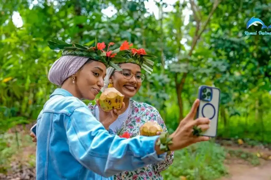 🕓Stone Town& Spice Farm Zanzibar Cultural Tour