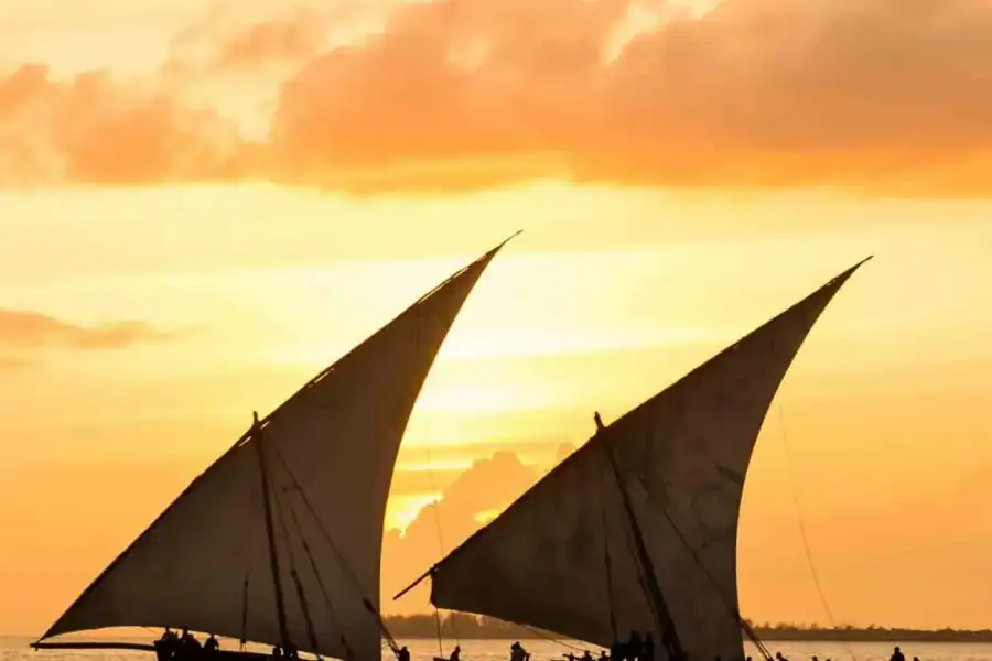 🕓Stone Town: Sunset Dhow Cruise Experience