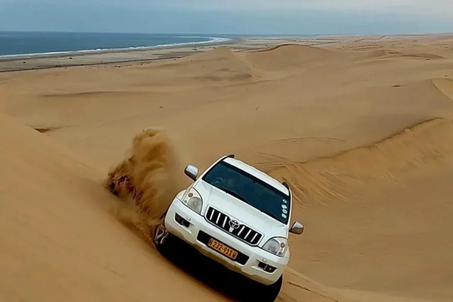 🕓Swakopmund: 4×4 Sand Dune Driving Lessons with Instructor