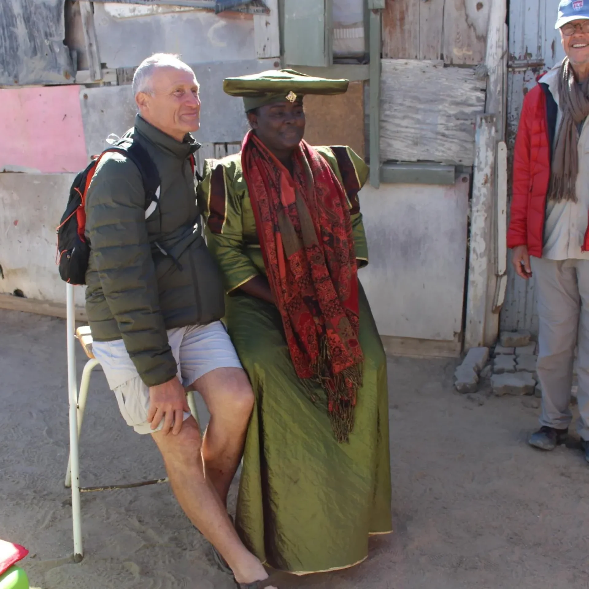 🕓Swakopmund: Township Walking Tour with Local Guide