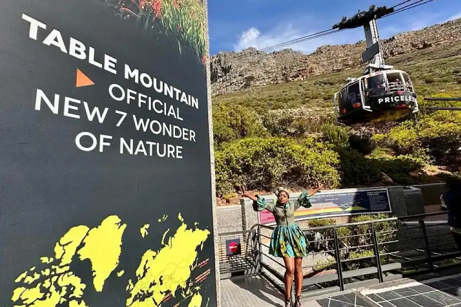 🕓Table Mountain, Boulder's Penguins& Cape Point Private Tour