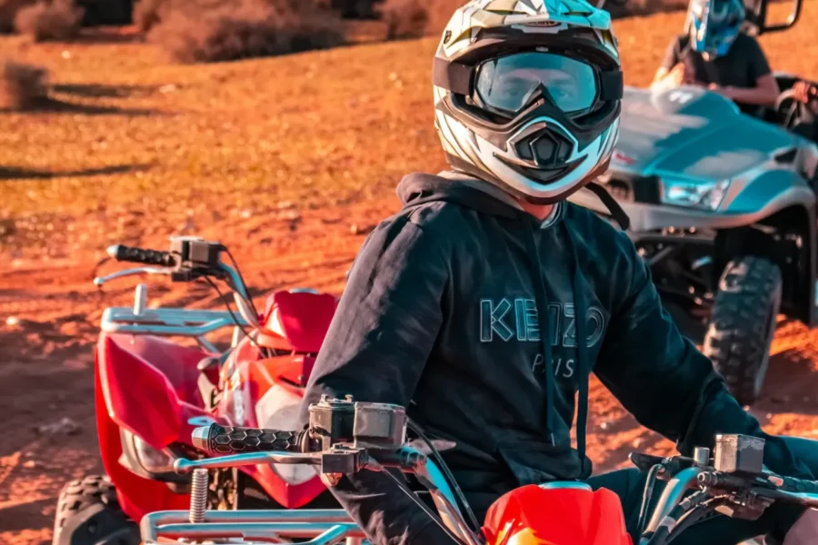 🕓Tangier: Quad Bike Adventure with Hotel Transfers