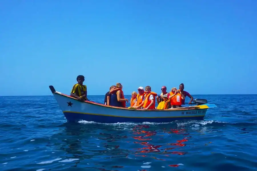 🕓Tarrafal Bay Boat Trip and Beach Day