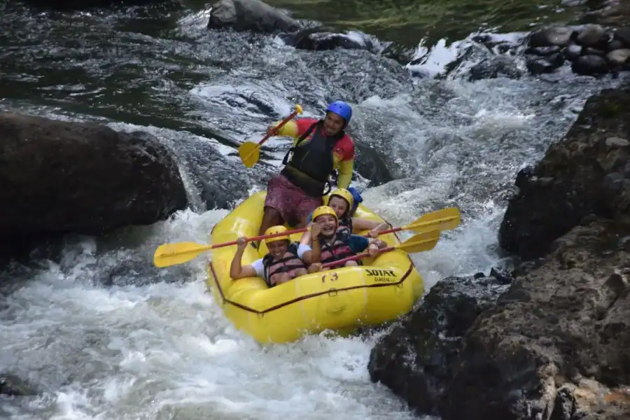🕓Tenorio River: White Water Rafting Level III& IV