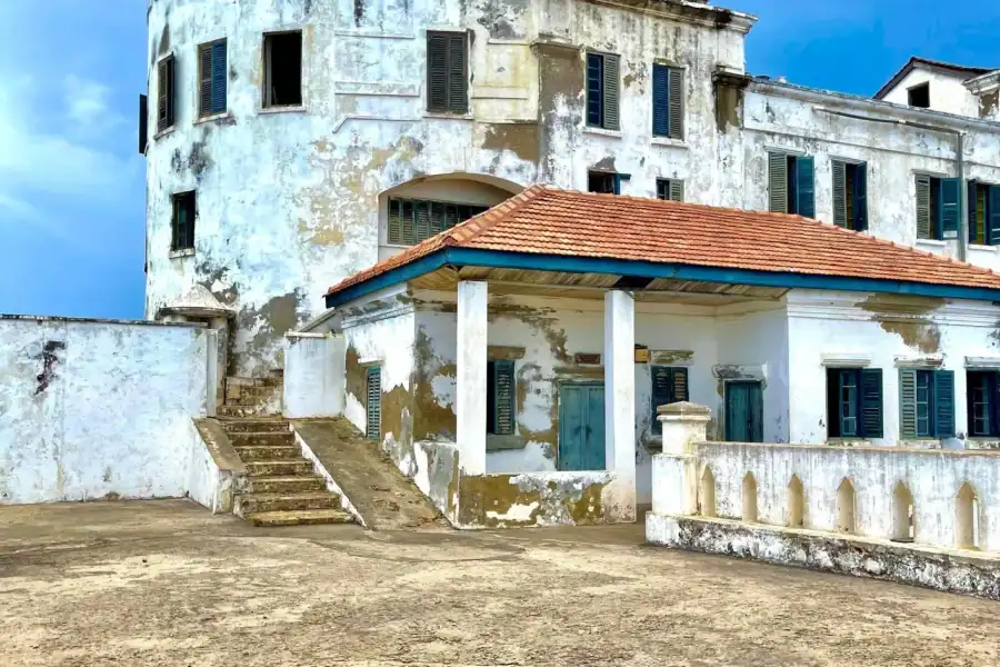 🕓The Cape Coast Tour