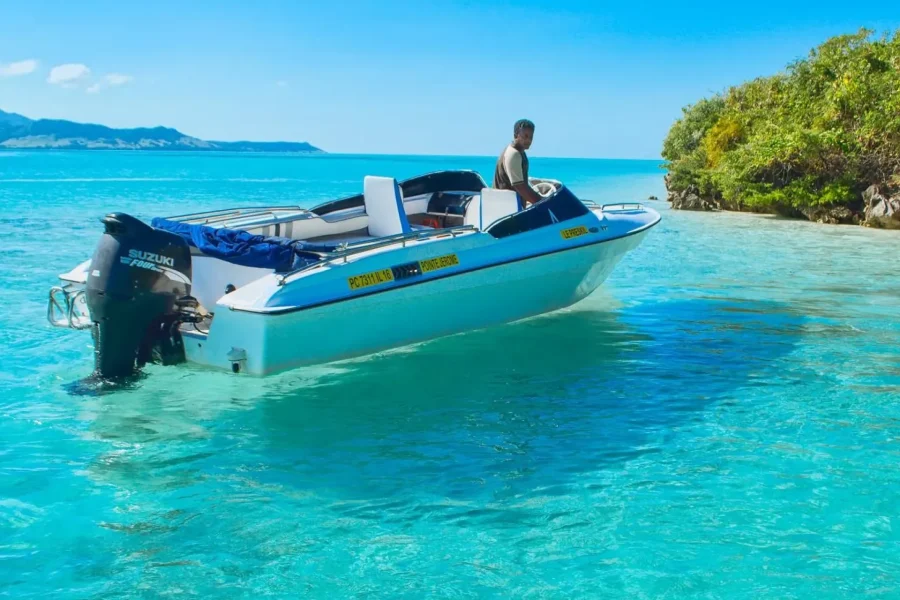 🕓The famous 5 island by Speed boat with lunch& Transfer