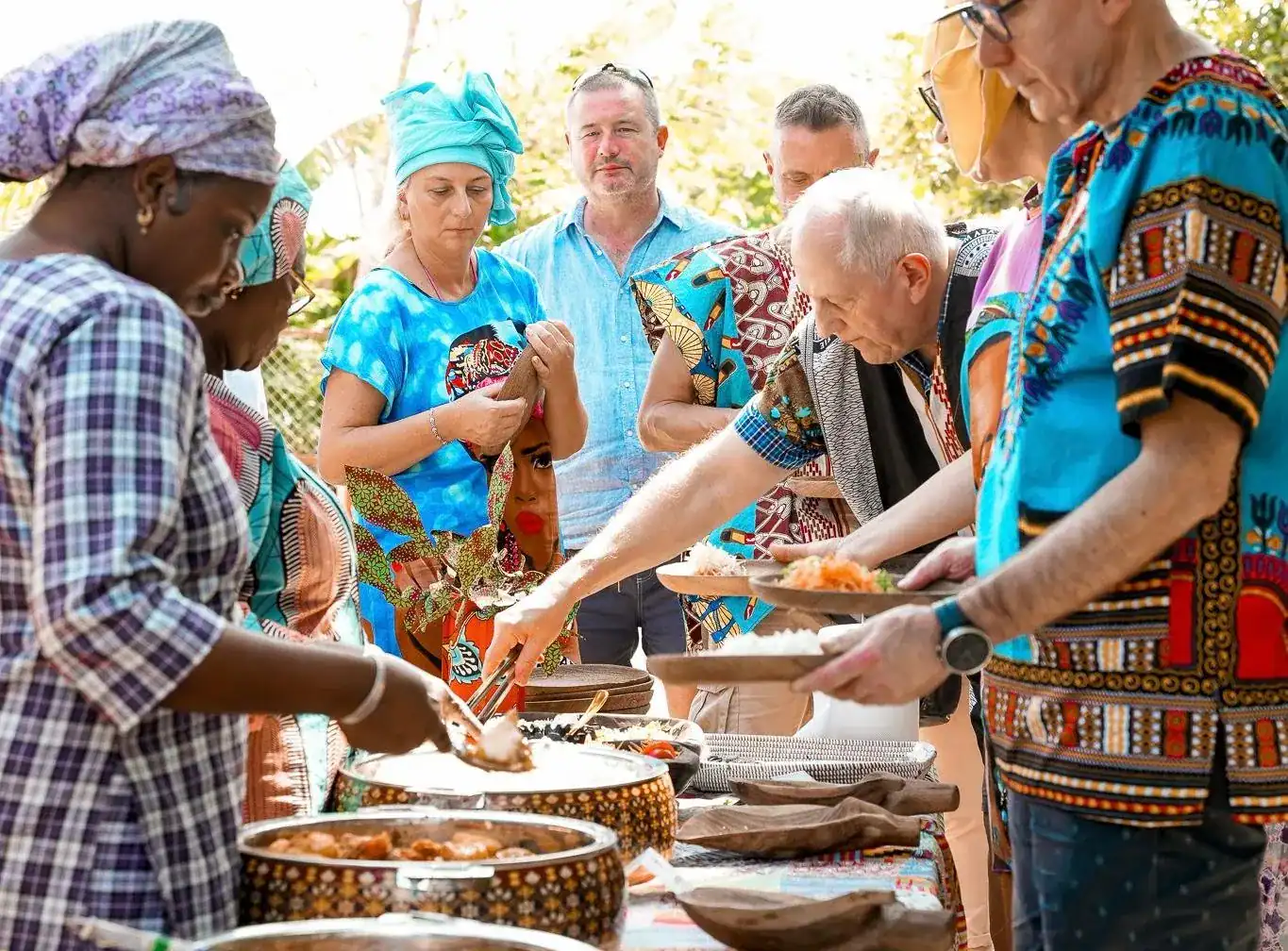 🕓The Gambia: Yabouy Home Cooking