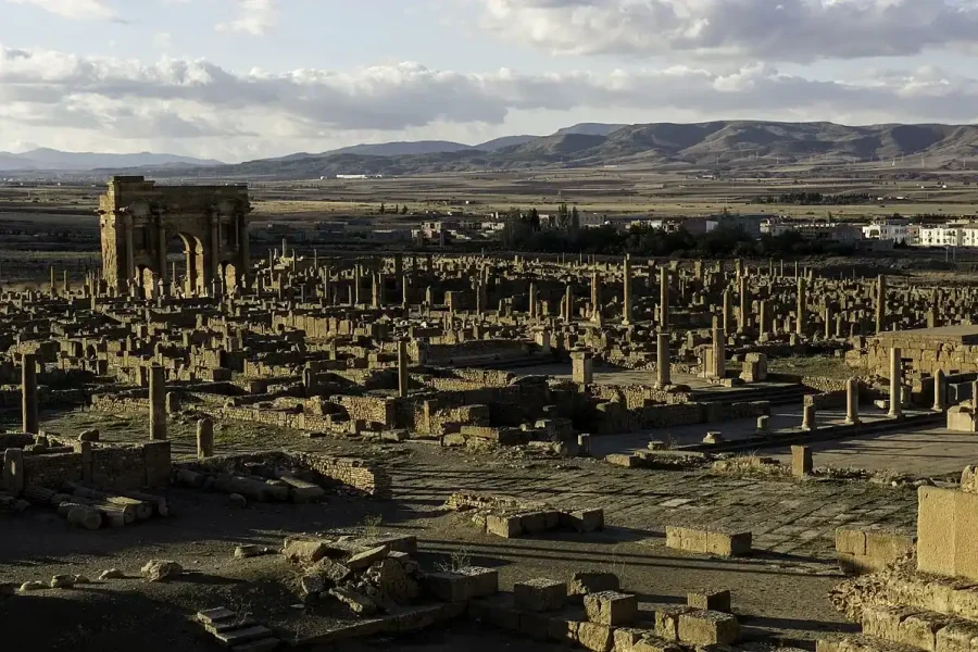 ✨ Timgad (Algeria)