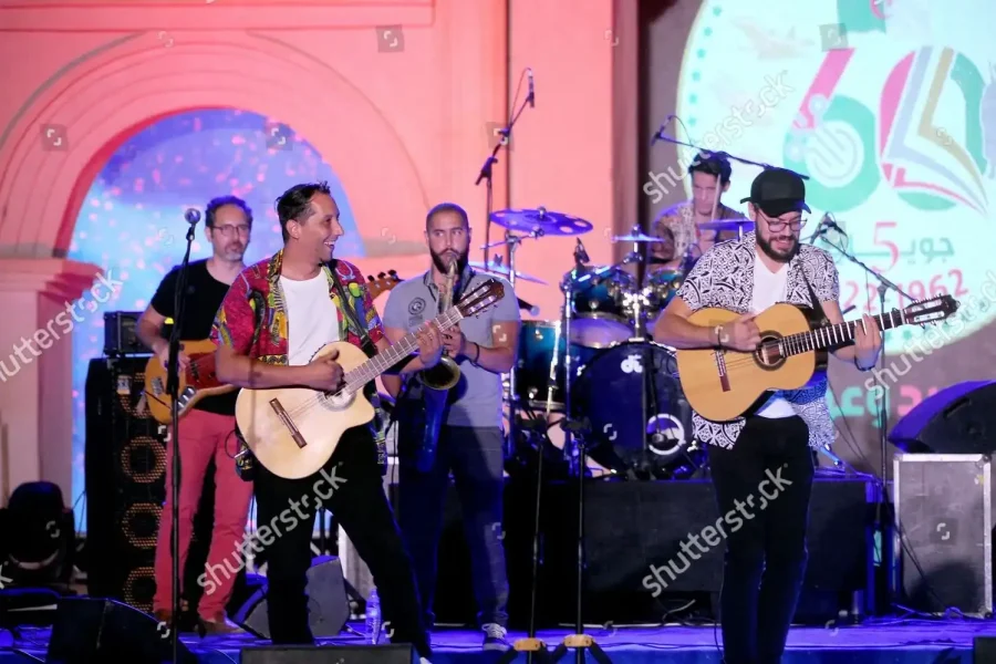 ✨ Timgad International Music Festival (Algeria)