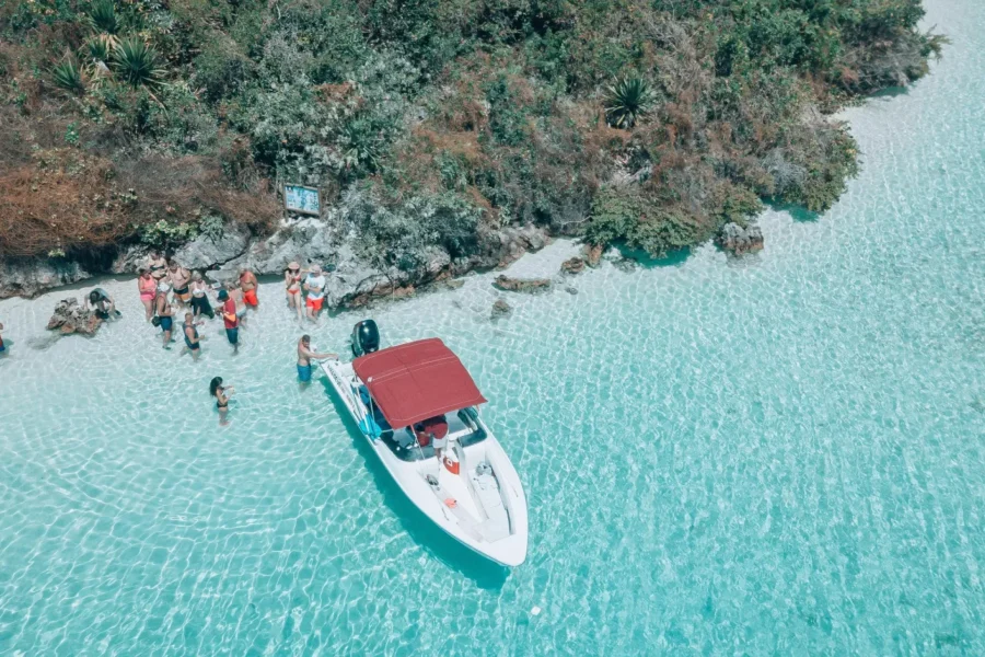 🕓Trou d'Eau Douce: 5 Island Adventure with BBQ& Snorkeling