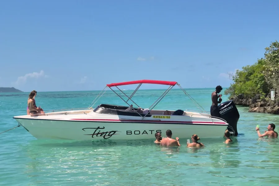 🕓Trou D'Eau Douce: 5 island tour Mauritius with lunch/drinks