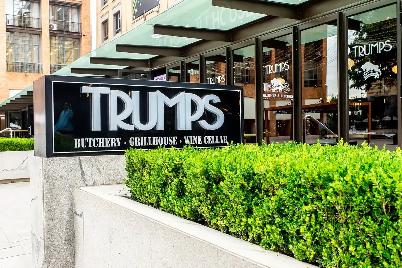 🍴 Trumps Grillhouse And Butchery (South Africa)