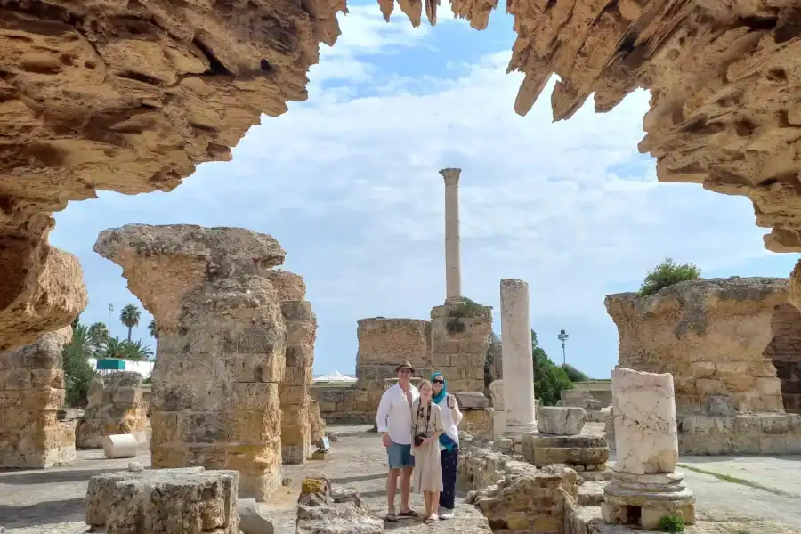 🕓Tunis: Bardo, Tunis Medina, Carthage& Sidi Bou Private Tour