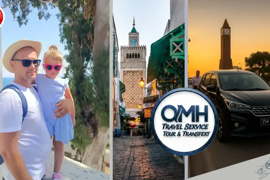 🕓Tunis: Medina , Carthage Amphitheater& Sidi Bou Said Tour