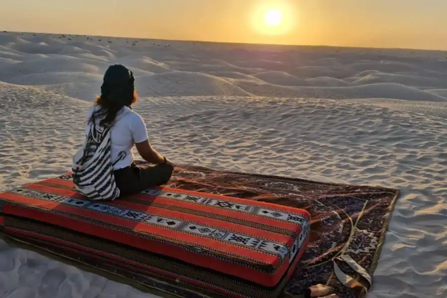 🕓Tunisia: 3-Day Sahara Desert Digital Detox Tour