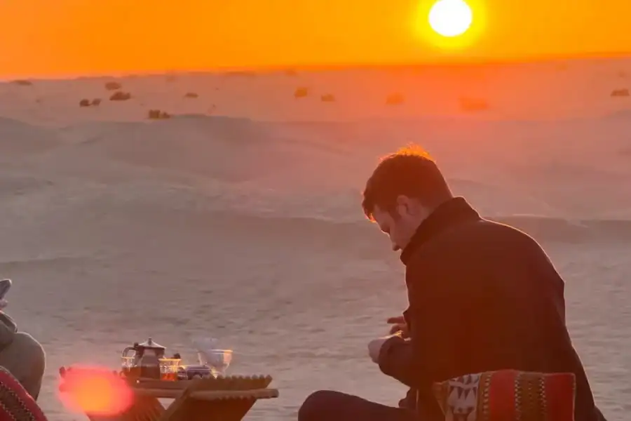 🕓Tunisia: 3-Day Sahara Desert Tour with Camp& Bivouac