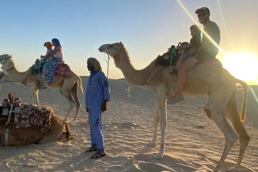 🕓Tunsia : 6 Day Camel Trek in the Desert of Sabria