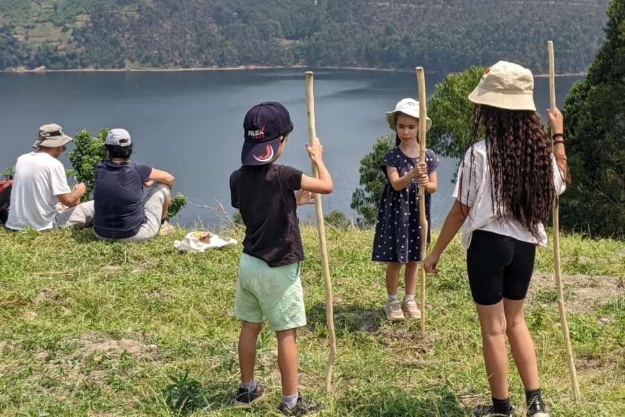 🕓Twin Lakes Rwanda: Twin Lakes Guided Tour with Boat Ride