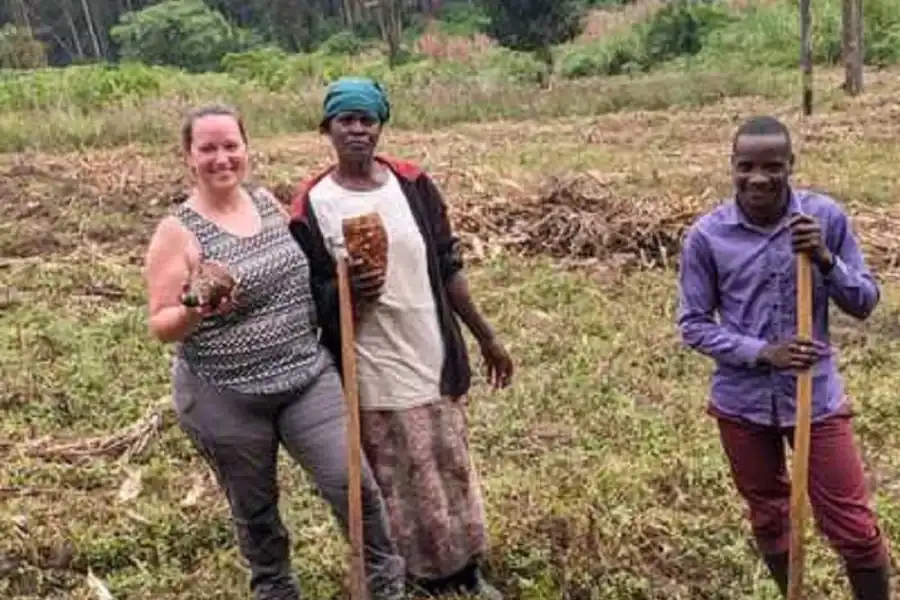 🕓Uganda: Village Life Experience, Cooking Class& Farming
