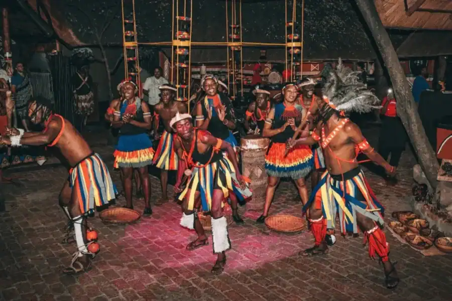 🕓Victoria Falls Boma Dinner and Drum Show