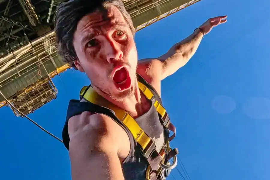 🕓Victoria Falls Bridge Bungee Jump