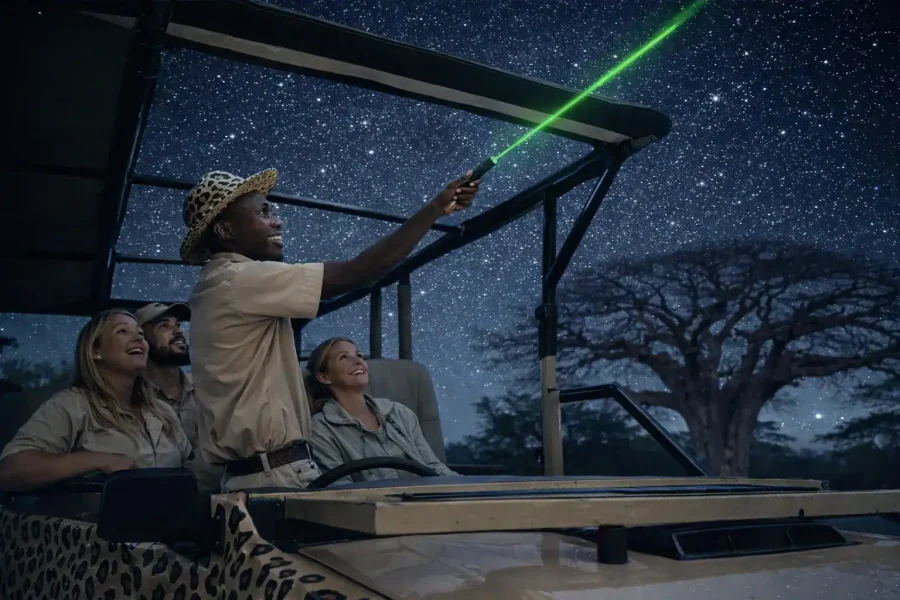 🕓Victoria Falls: Bush Experience and Stargazing D-F-ES-GB