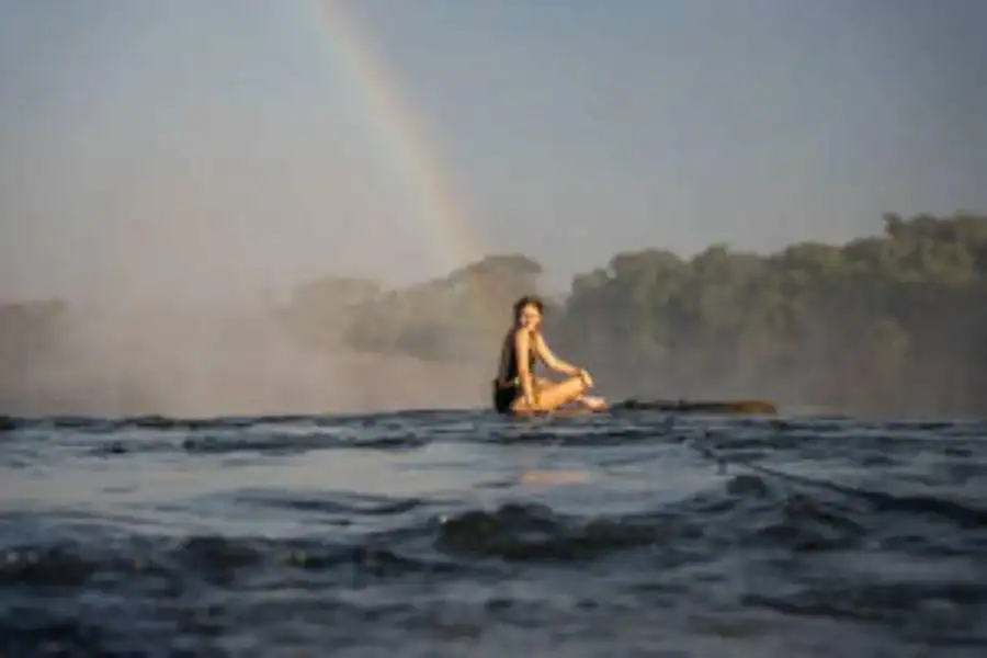 🕓Victoria Falls: Cataract Island Guided Tour