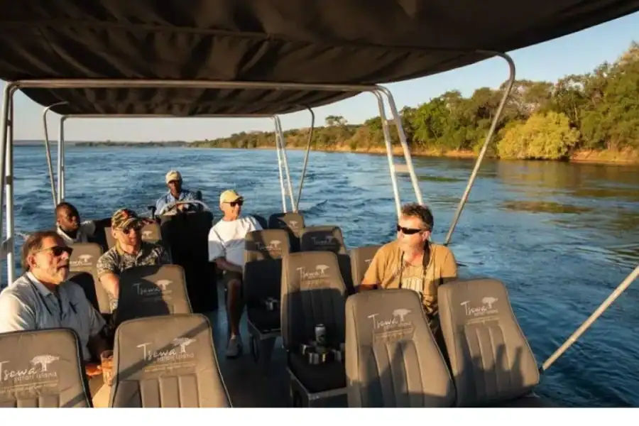 🕓Victoria Falls: Chobe National Park Safari& River Cruise