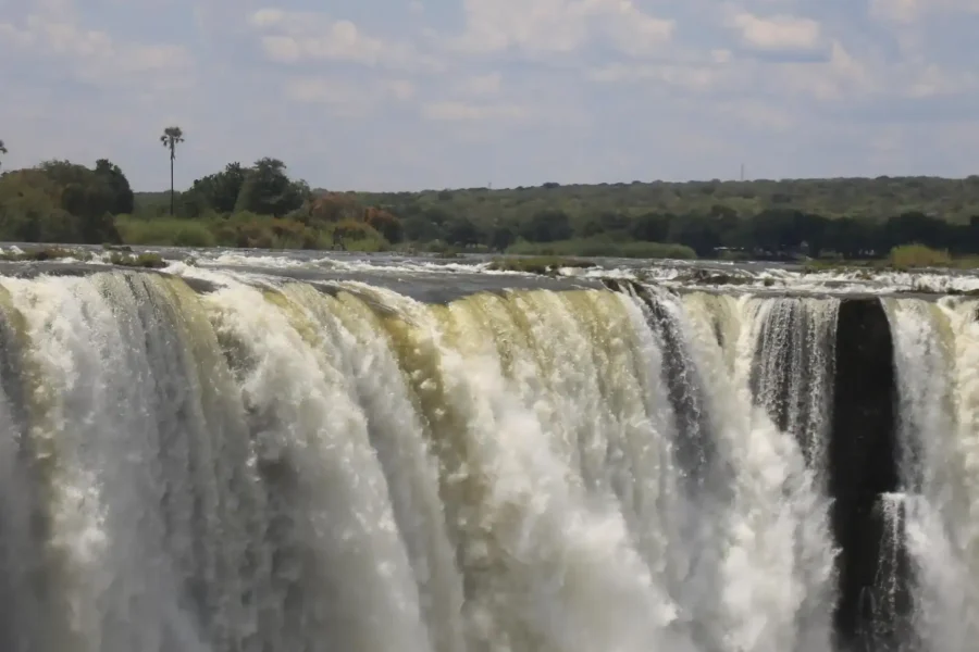 🕓Victoria Falls Dual-Side Day Trip from Kasane Zim& Zambia