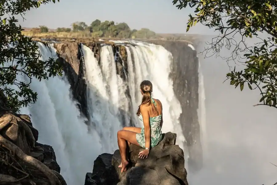 🕓Victoria Falls: First Look Tour with Devil's Cataract Pool