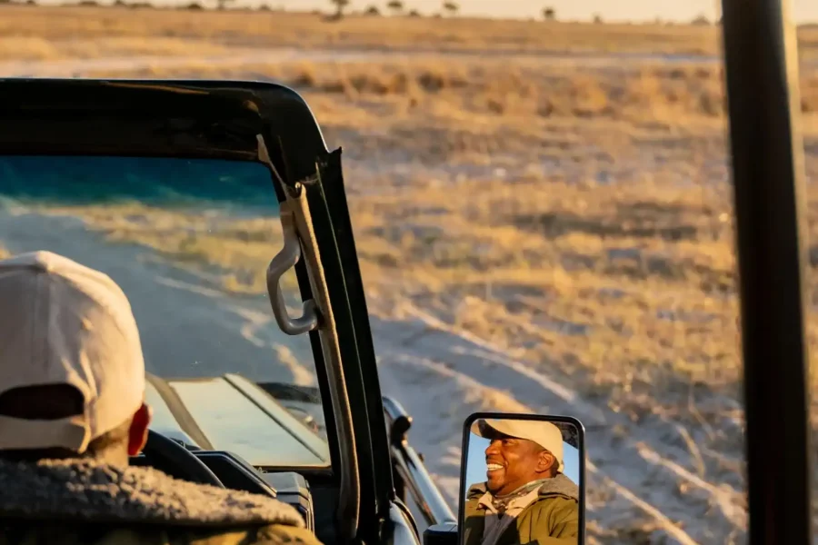 🕓Victoria Falls: Guided Chobe Game Drive, Game Cruise& Lunch