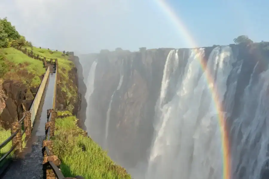 🕓Victoria Falls Guided Tour
