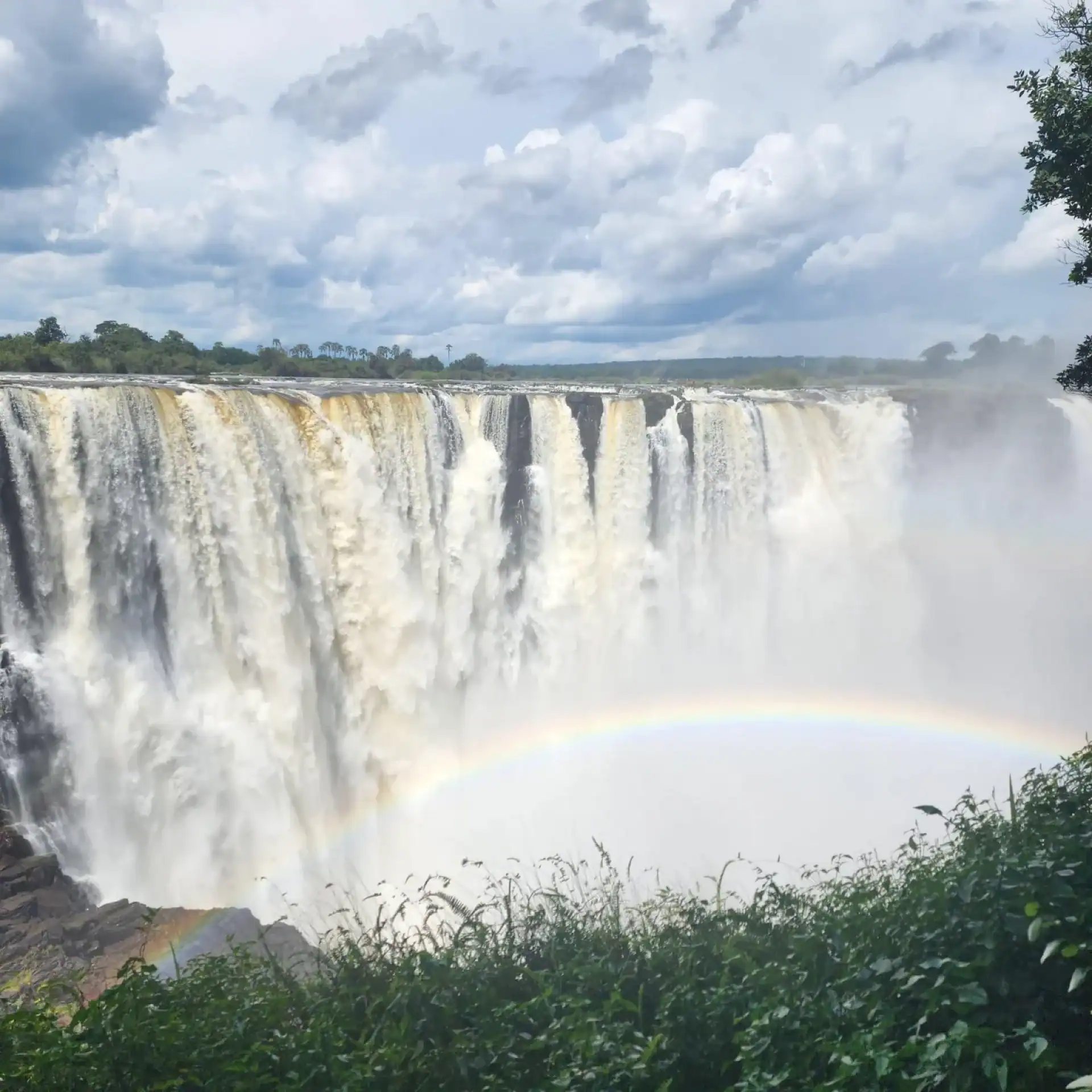 🕓Victoria Falls: Private Guided less crowded afternoon tour