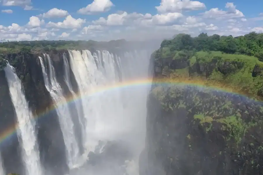 🕓Victoria Falls& Helicopter Flight