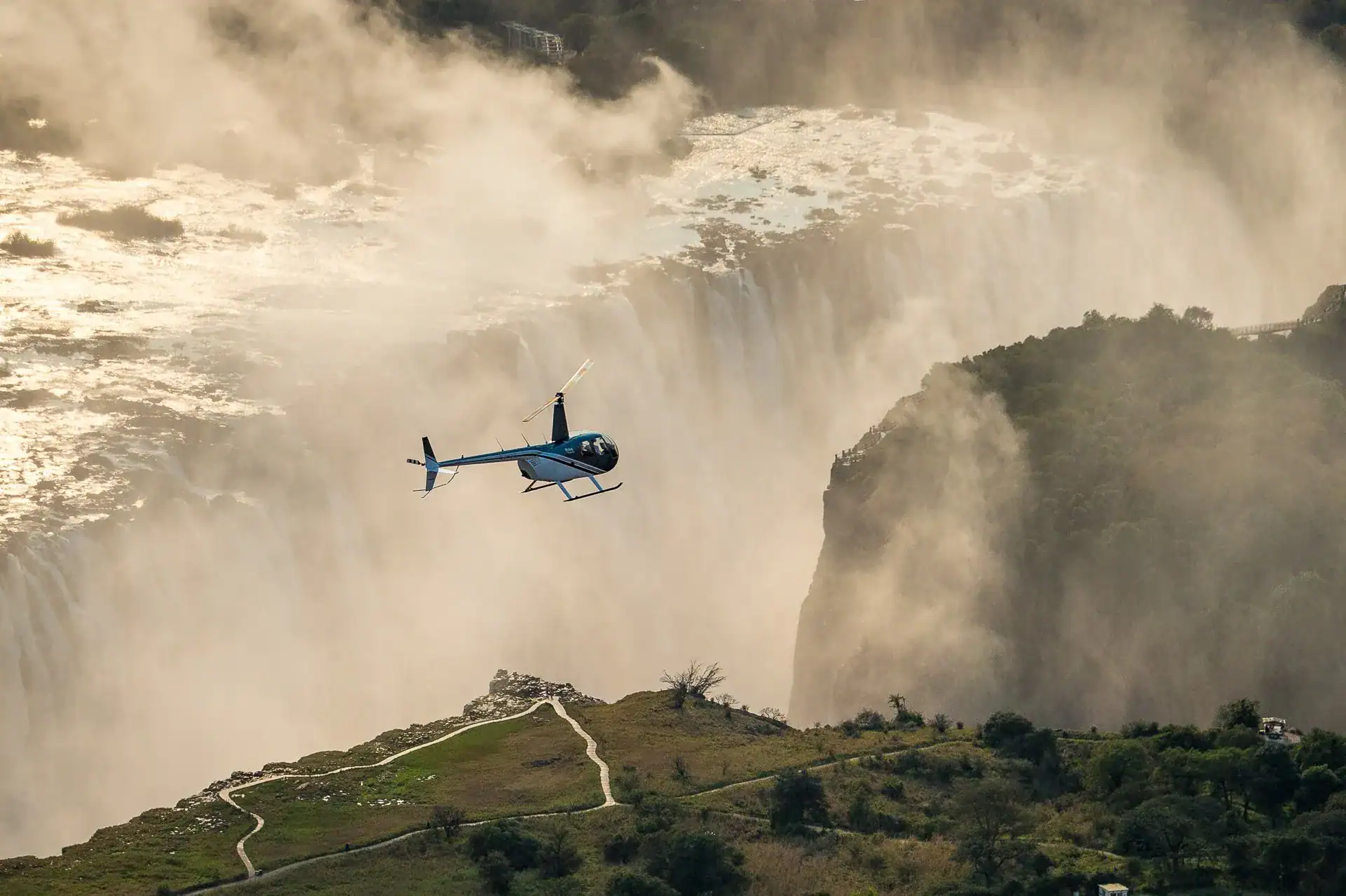 🕓Victoria Falls Helicopter Flights